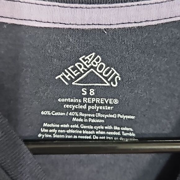 There Abouts Kids Size 8 Shark Graphic T-Shirt Huntington Beach Surf Club Boys - Picture 3 of 4